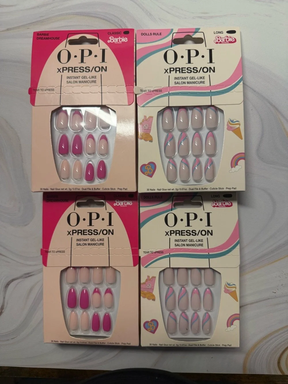 OPI xpress press